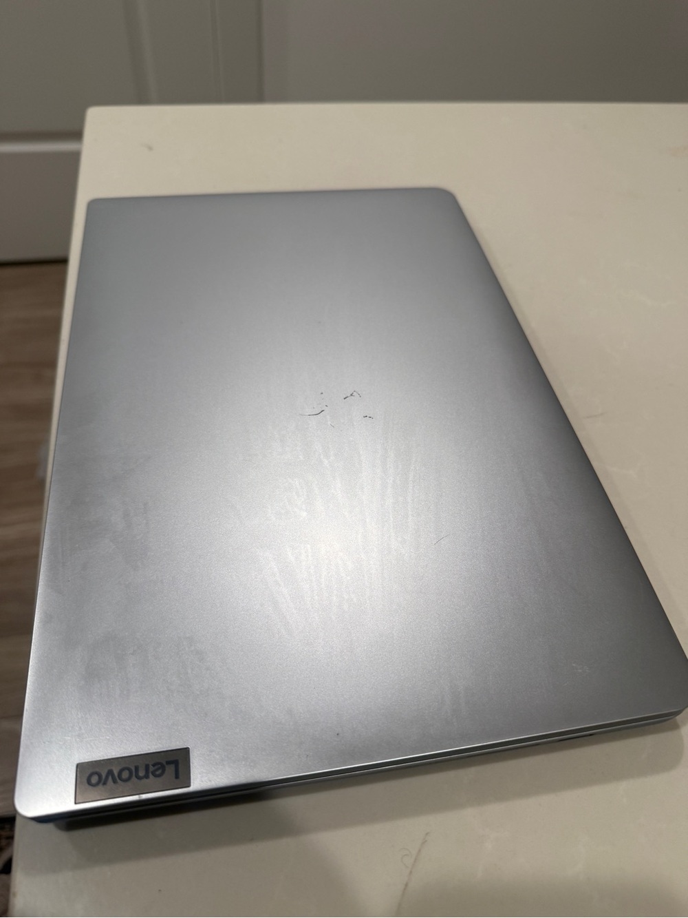 Lenovo Silver Laptop - Compact Professional Notebook